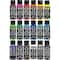 DecoArt&#xAE; Americana&#xAE; Multi-Surface Satin&#x2122; 18 Color Vibrant Acrylic Paint Set